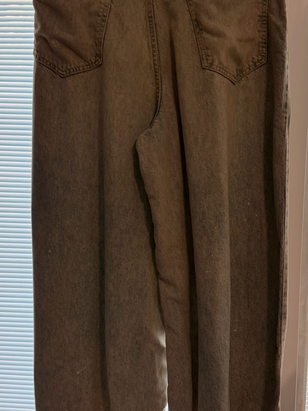 NWT Free People We the Free Old West Slouchy Wide Leg Jeans Sz33 - Picture 3 of 5